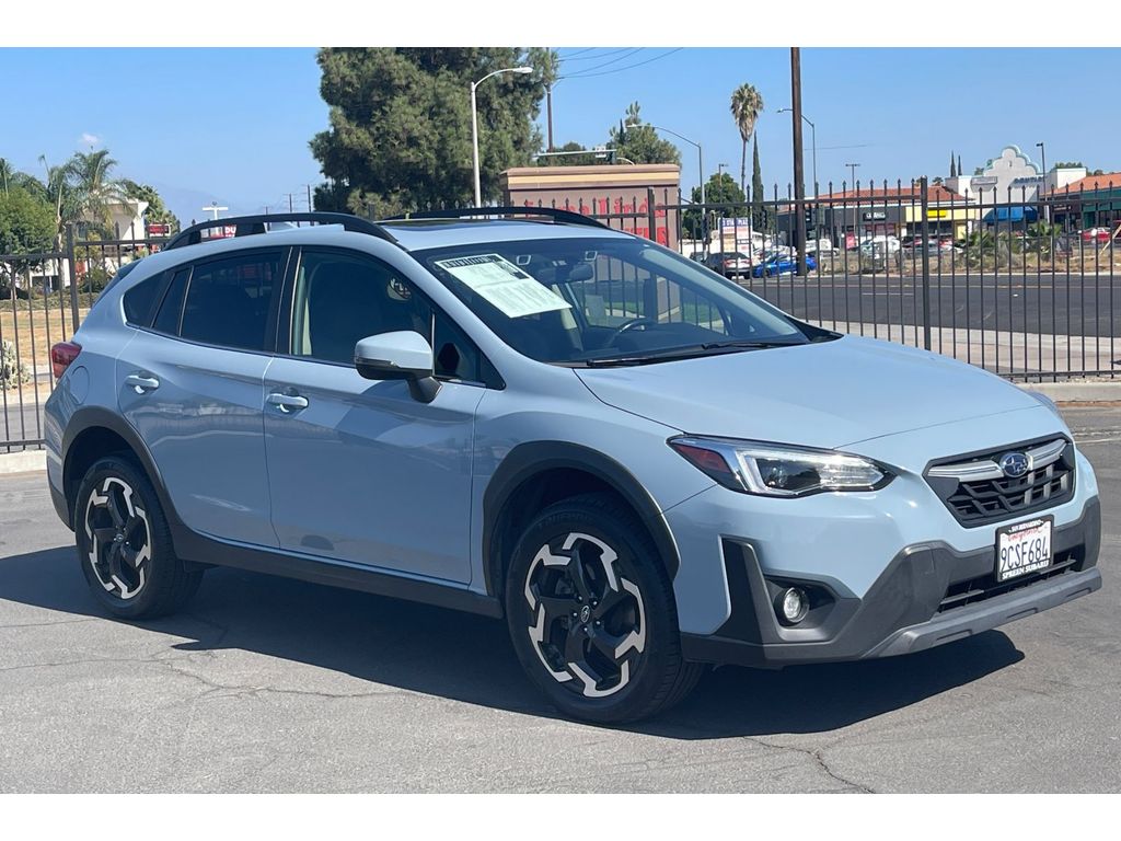 2023 Subaru Crosstrek Limited photo 8