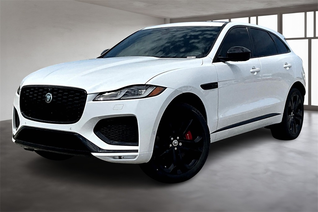 2026 Jaguar F-Pace