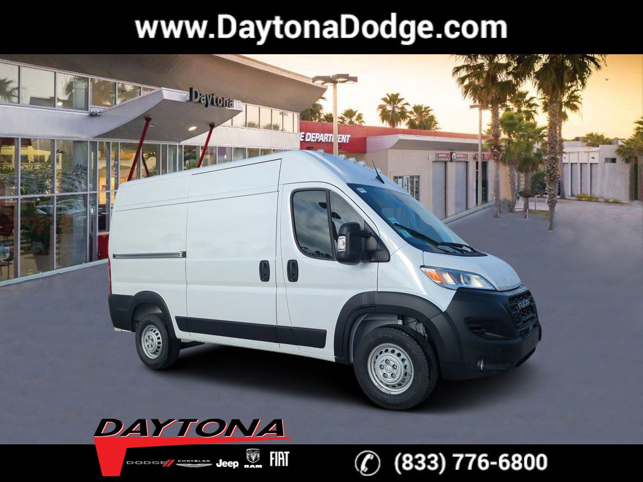 2026 RAM ProMaster Cargo Van Tradesman's photo