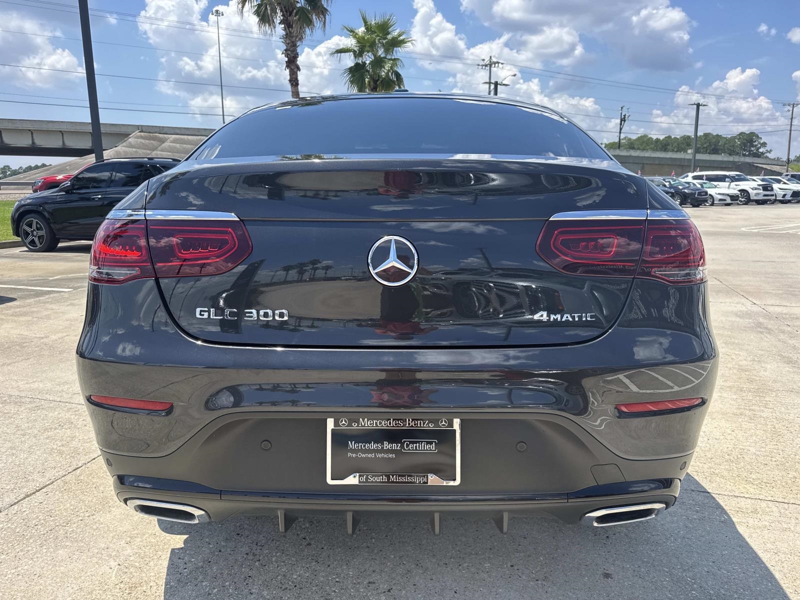 2023 Mercedes Benz GLC 300 Coupe photo 5