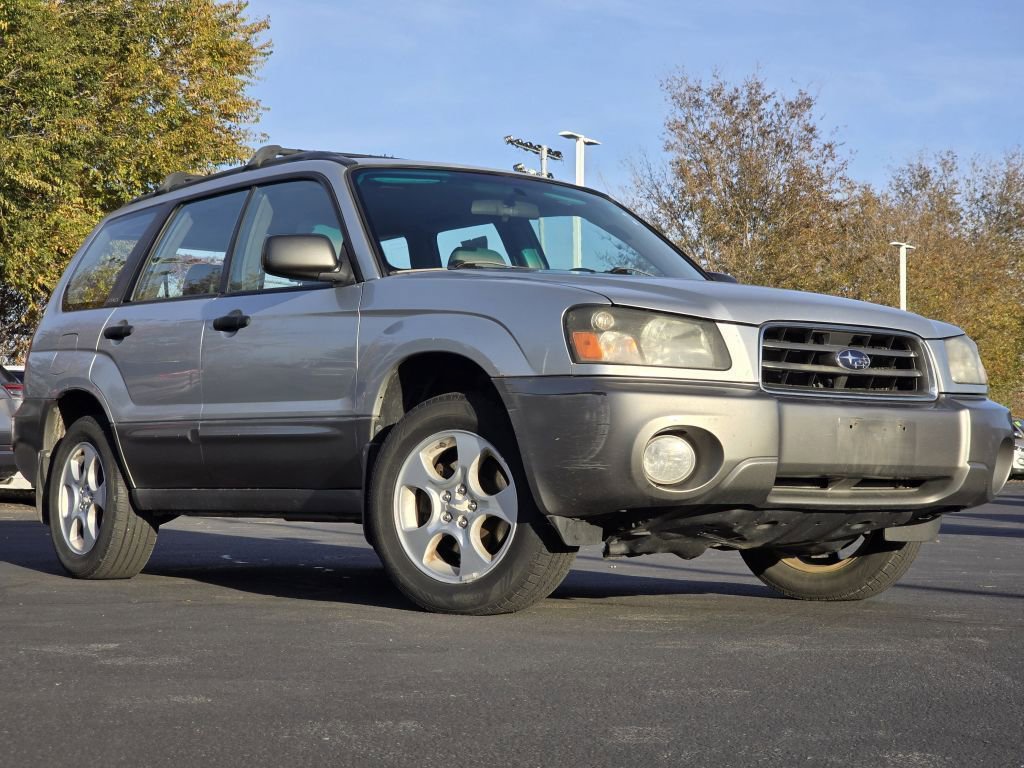 Used 2004 Subaru Forester XS with VIN JF1SG65674G744220 for sale in Bountiful, UT