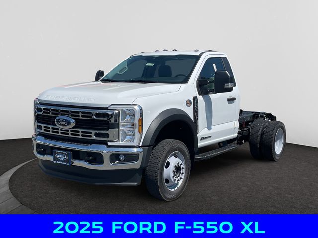 2025 Ford F-550 Super Duty Chassis Cab XL's photo