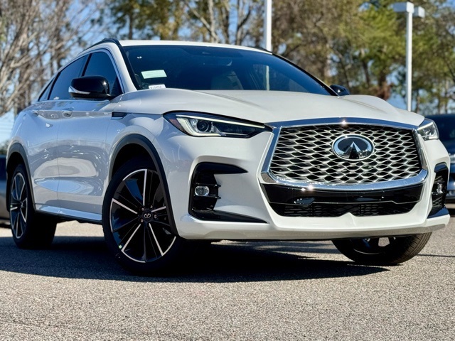 2025 INFINITI QX55