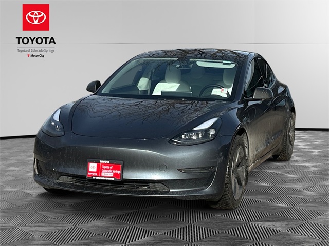 Used 2023 Tesla Model 3 Base with VIN 5YJ3E1EA9PF642850 for sale in Colorado Springs, CO