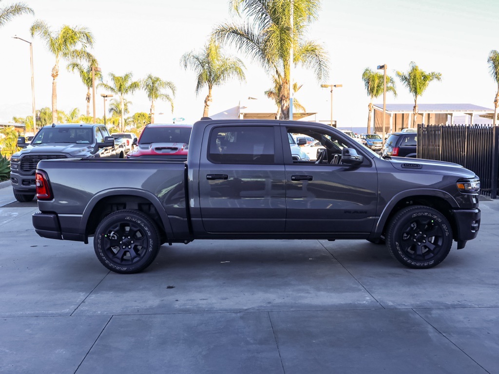 New 2026 Granite Crystal Metallic Clear-Coat Exterior Paint RAM Big Horn/Lone Star image 2