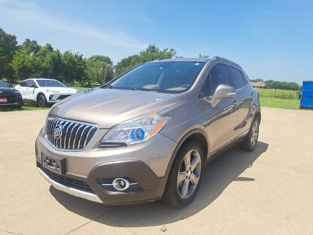 Used 2014 Buick Encore Leather with VIN KL4CJCSB4EB772811 for sale in Mount Pleasant, TX