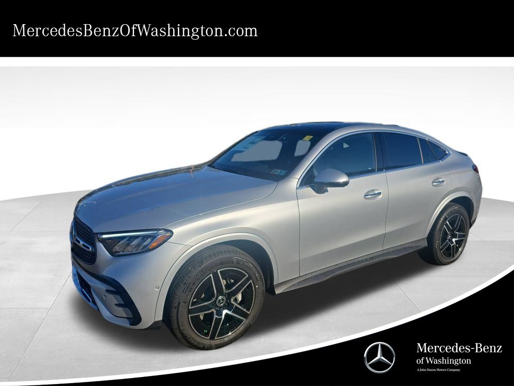 2026 Mercedes-Benz GLC Coupe GLC 300's photo