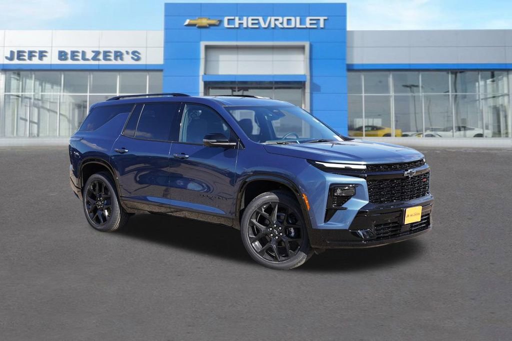 2026 Chevrolet Traverse RS's photo