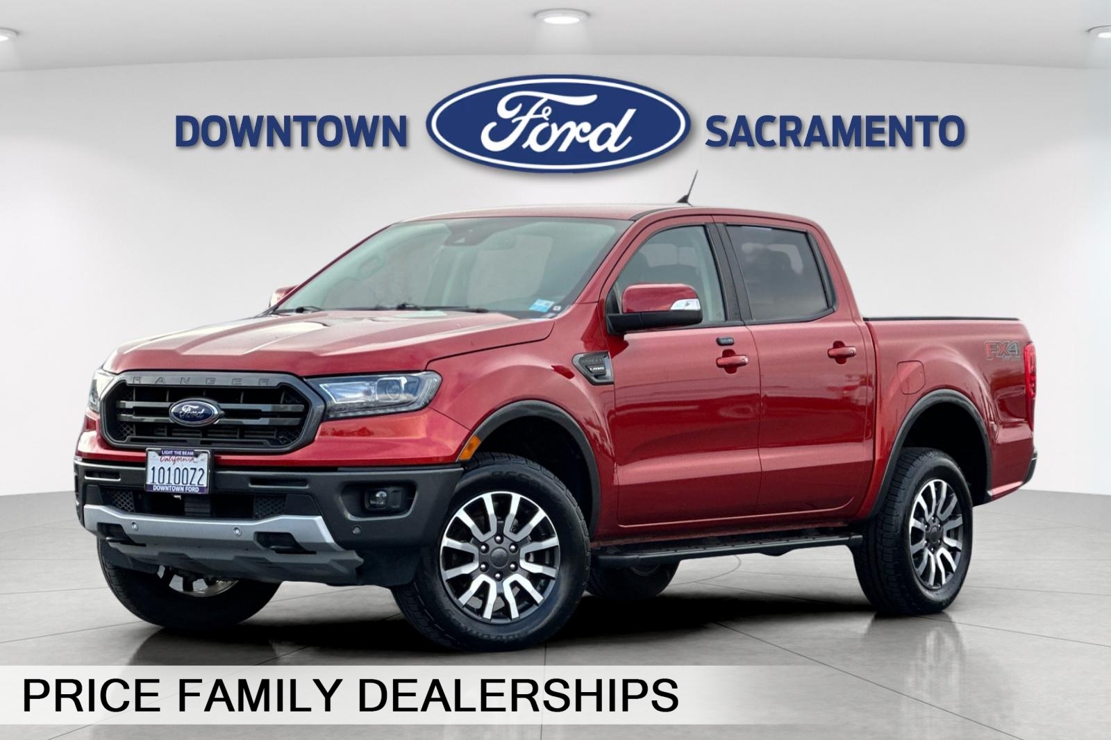 2019 Ford Ranger Lariat's photo