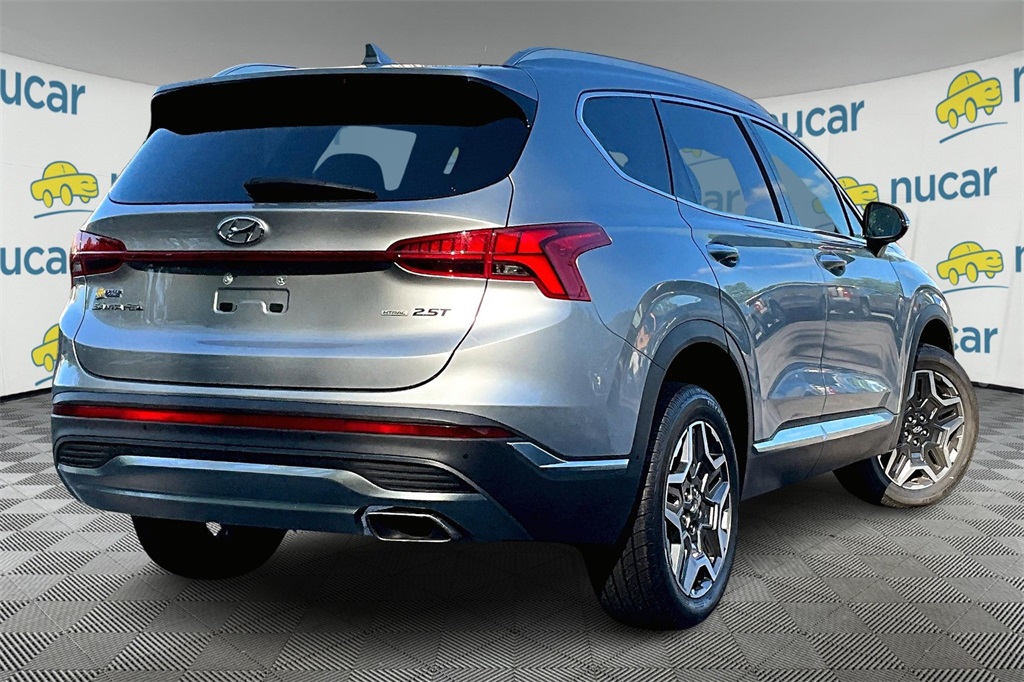 2022 Hyundai Santa Fe Limited photo 4