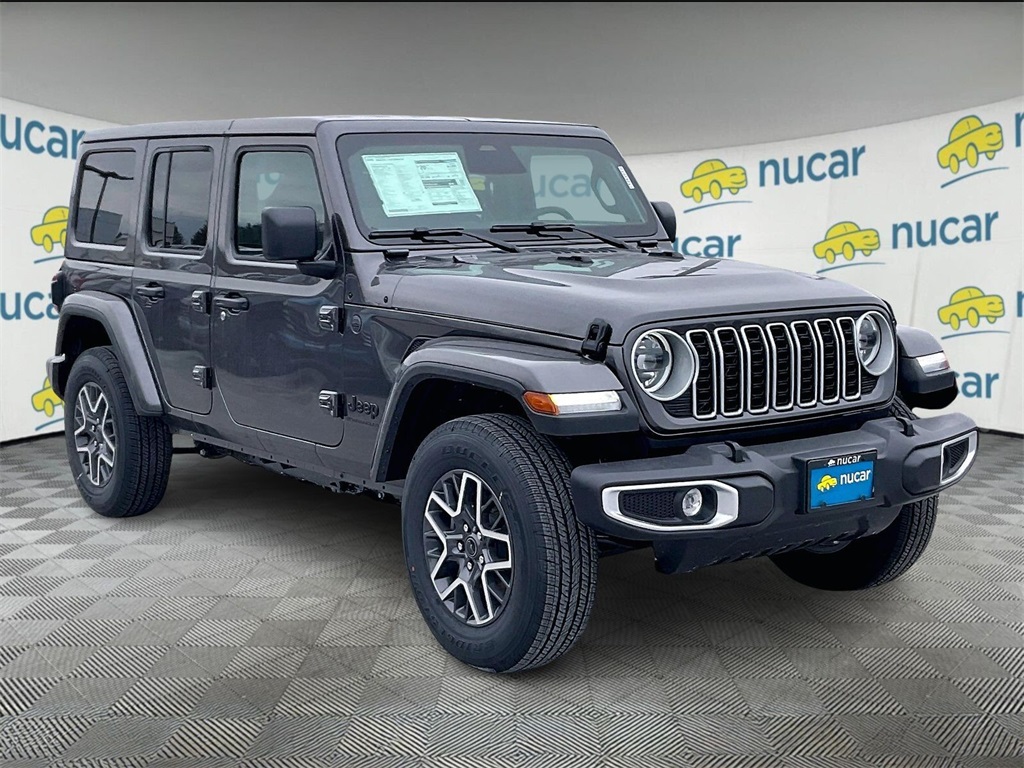 2026 Jeep Wrangler 4-Door Sahara's photo