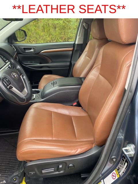 2018 Toyota Highlander Limited Platinum photo 5