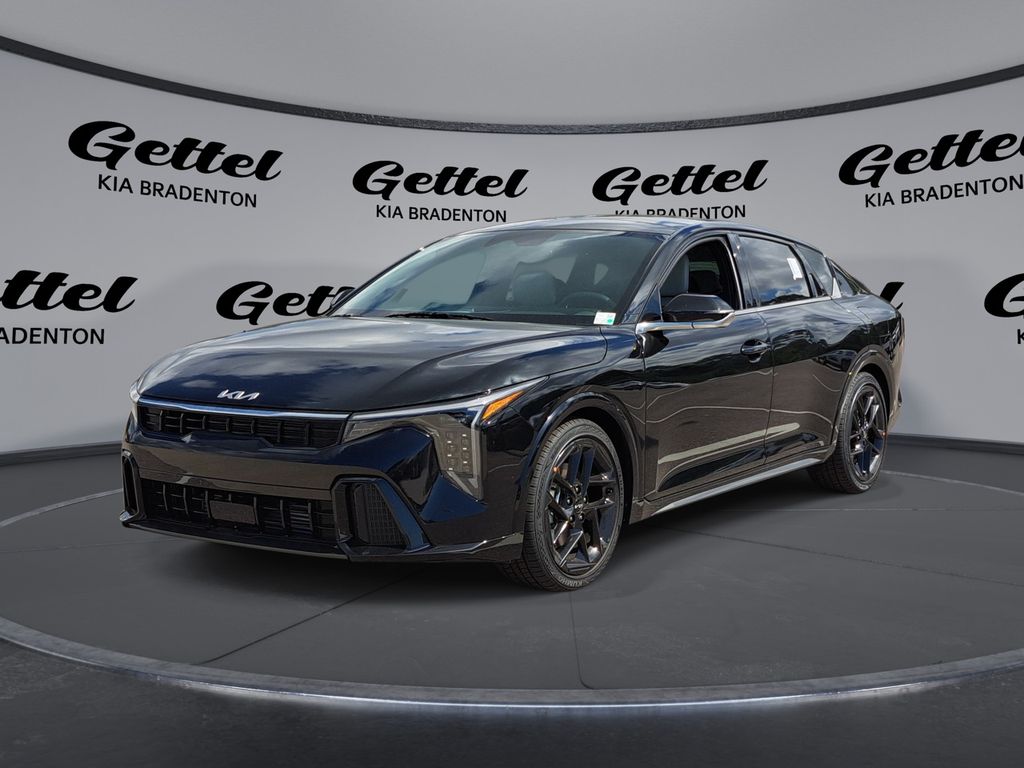 2025 Kia K4 GT-Line Turbo's photo