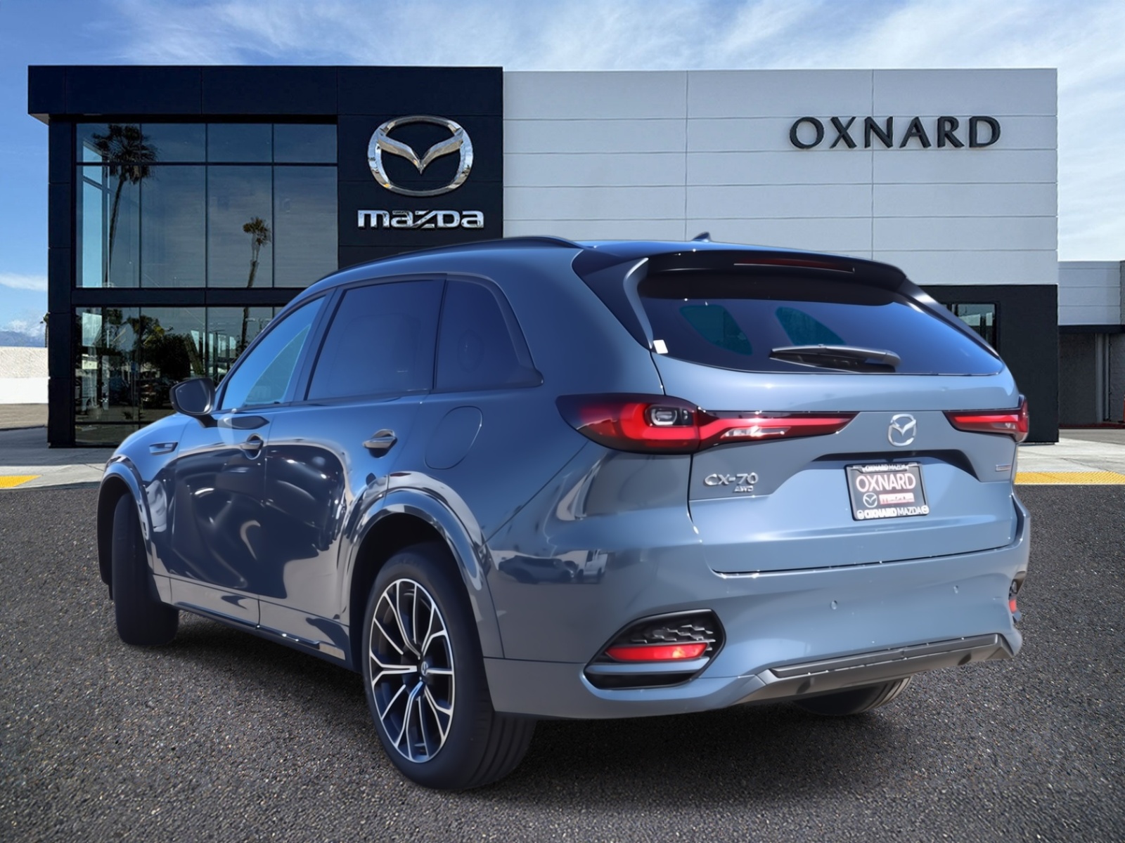2025 Mazda CX-70 3.3 Turbo S Premium photo 4