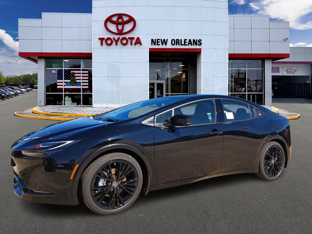 2026 Toyota Prius Nightshade's photo
