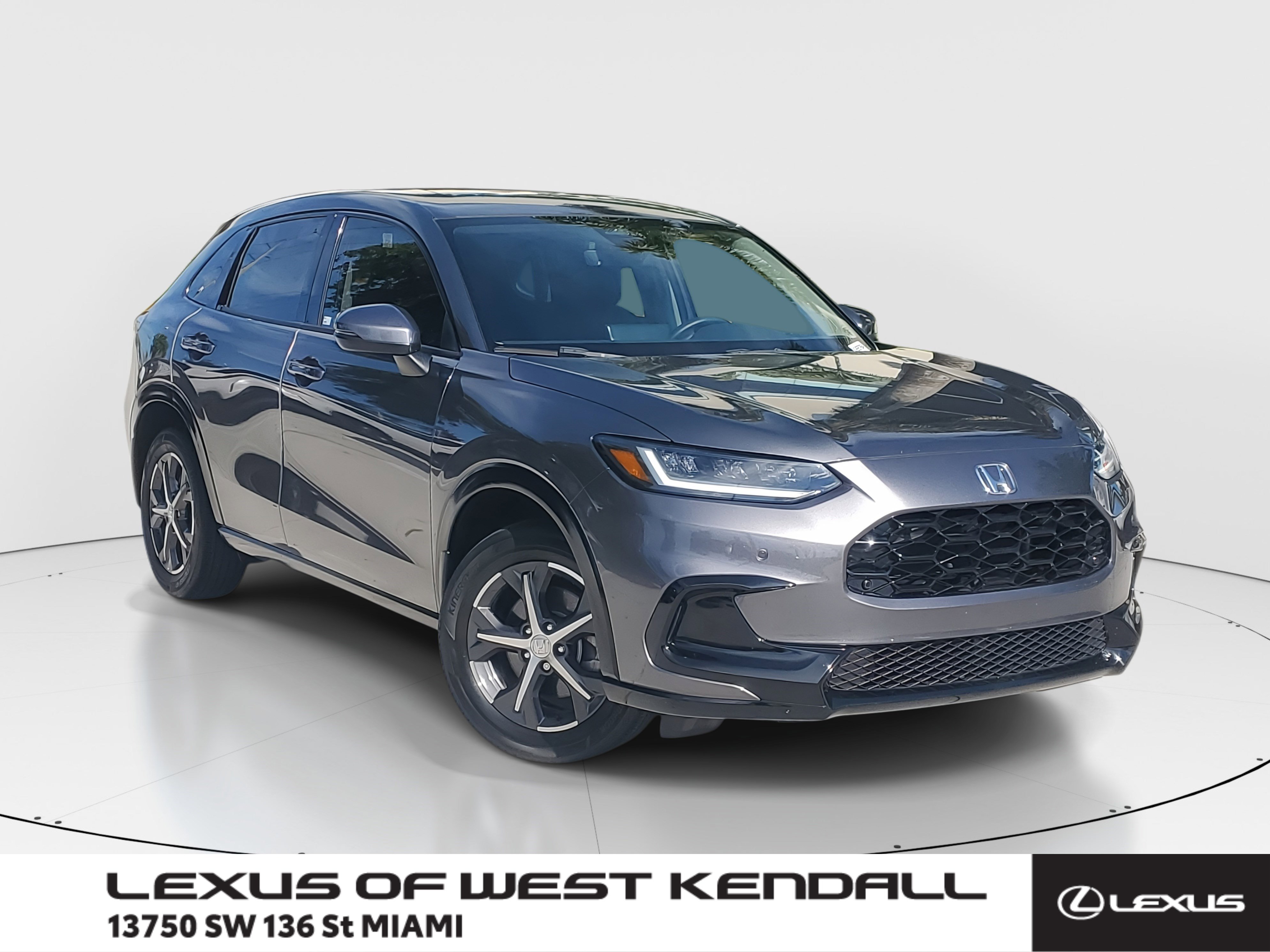 Pre-Owned 2023 Honda HR-V EX-L SUV in Miami #N36876A Lexus of