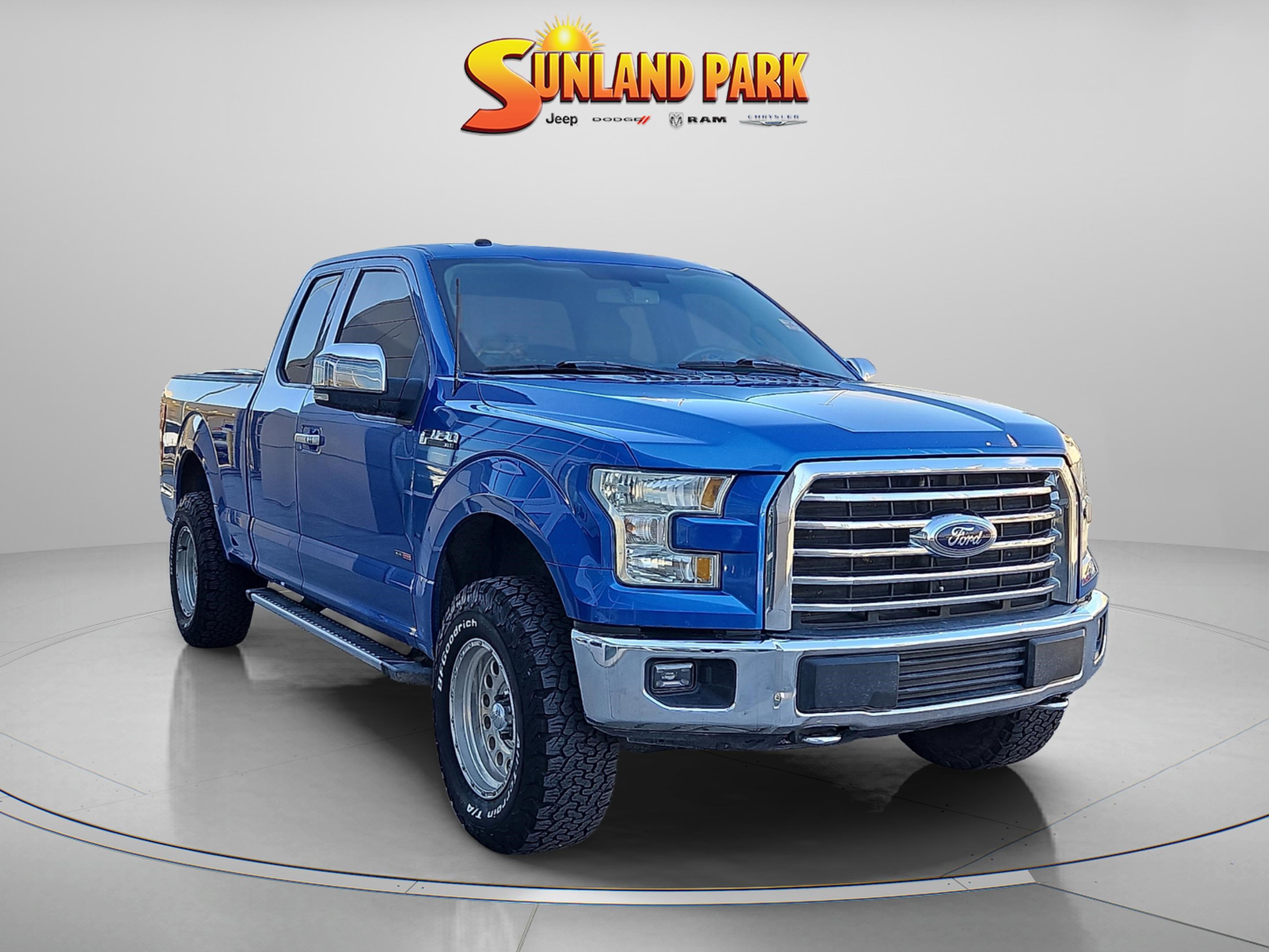 2016 Ford F-150 XLT