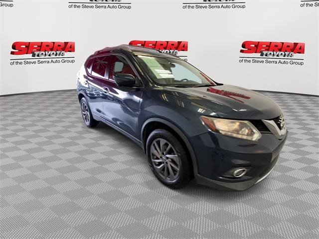 2016 Nissan Rogue SL photo 3