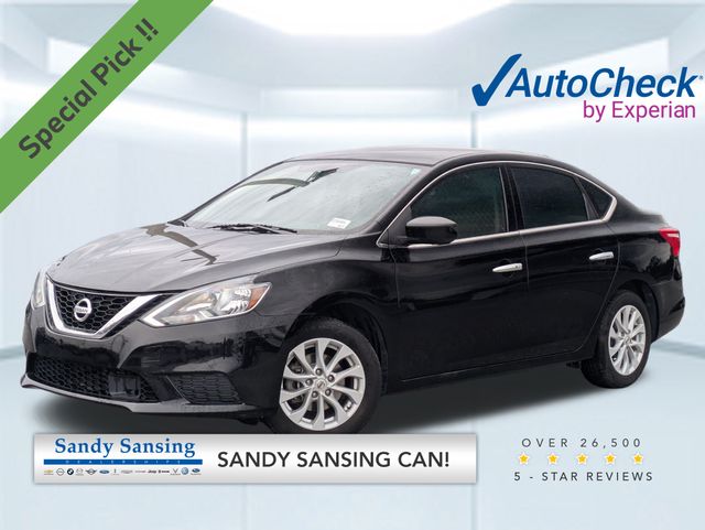 2019 Nissan Sentra SV