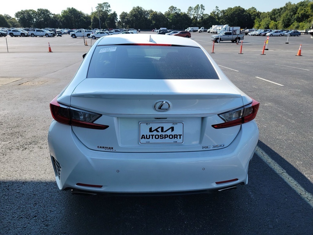 2015 Lexus RC 350 photo 12