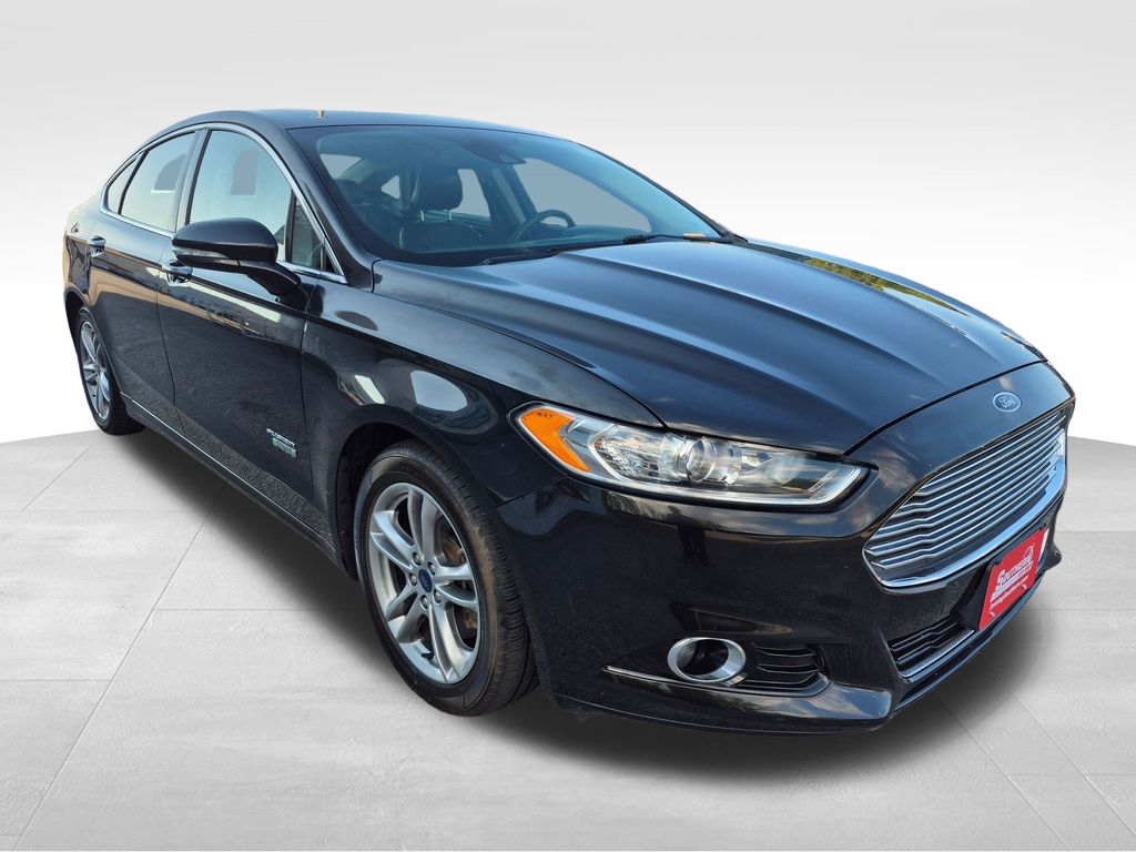 2015 Ford Fusion Energi Titanium photo 6