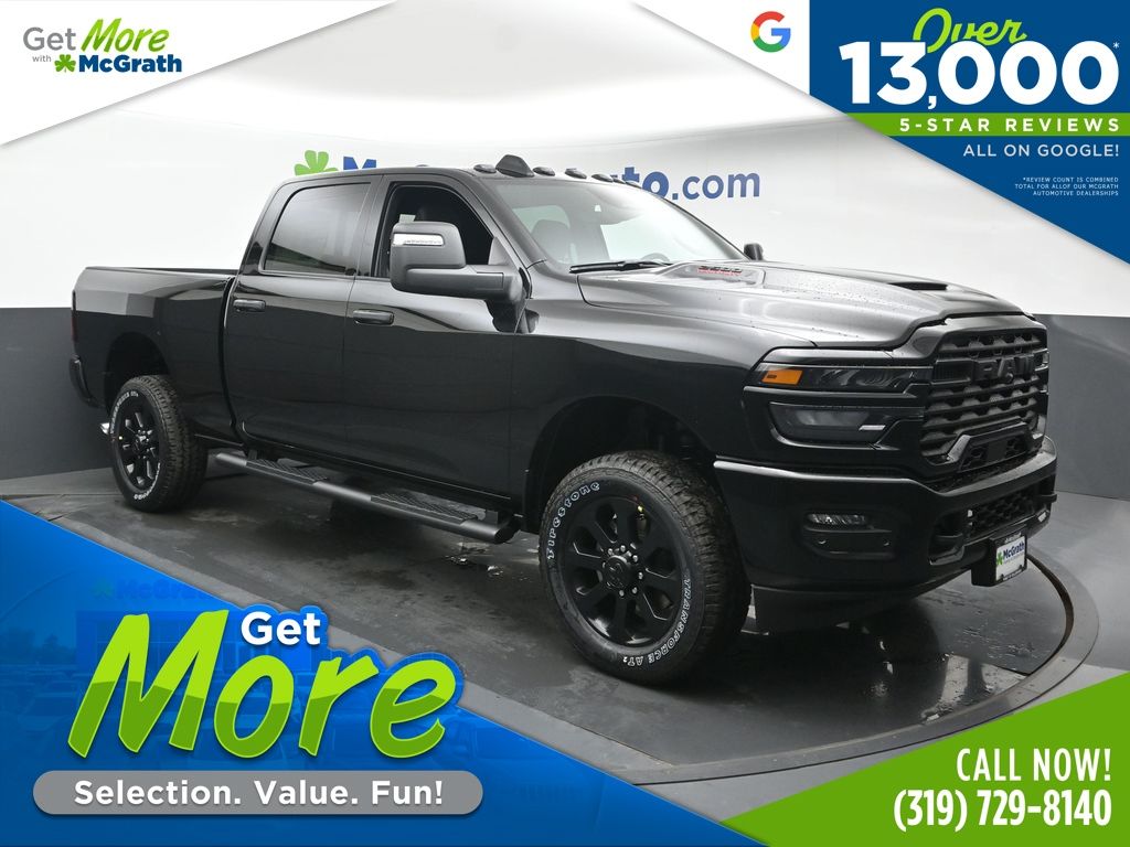 2026 RAM Ram 2500 Pickup Tradesman/Black Express's photo