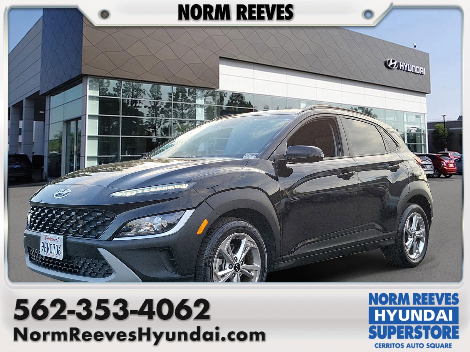 2023 Hyundai Kona SEL's photo