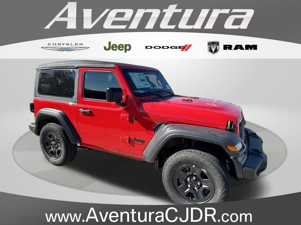2026 Jeep Wrangler 2-Door Sport's photo