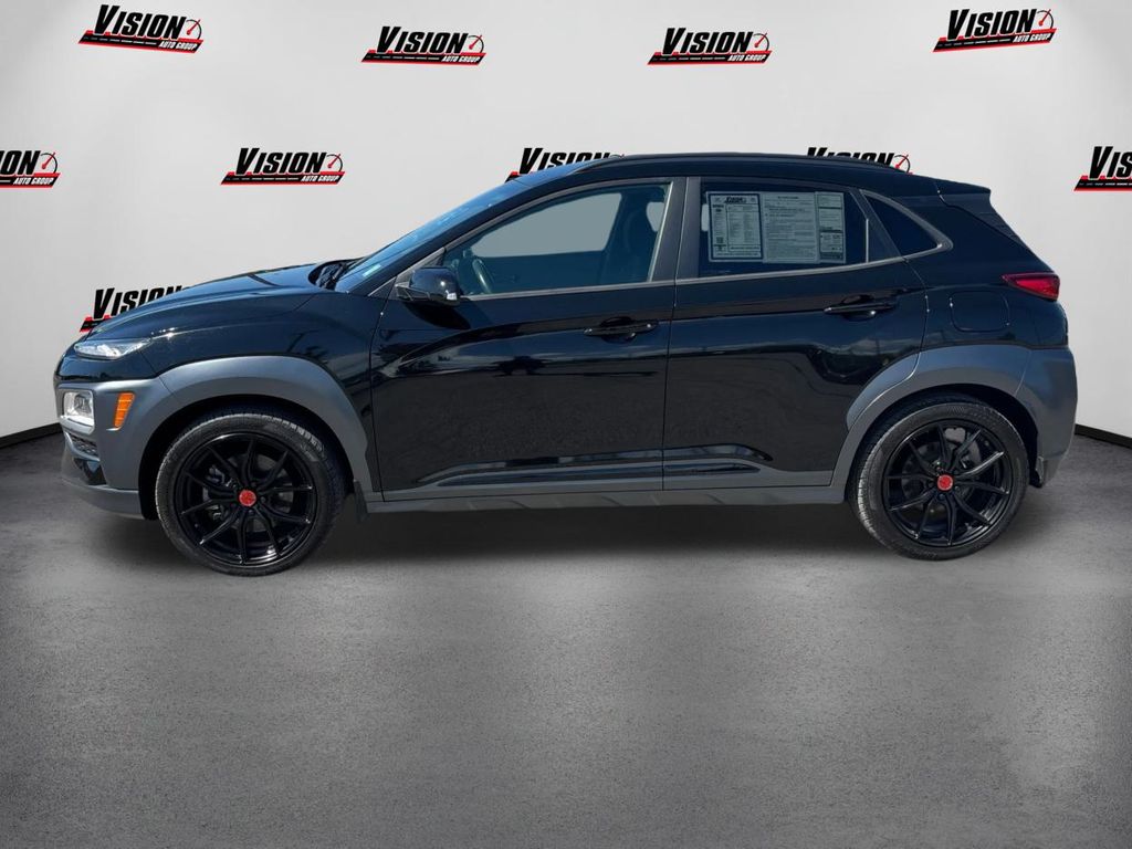 2021 Hyundai Kona SEL Plus photo 8