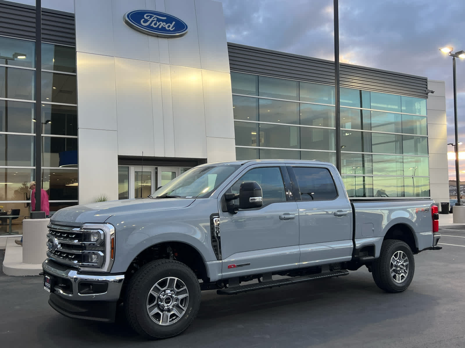 2026 Ford F-350 Super Duty Lariat's photo