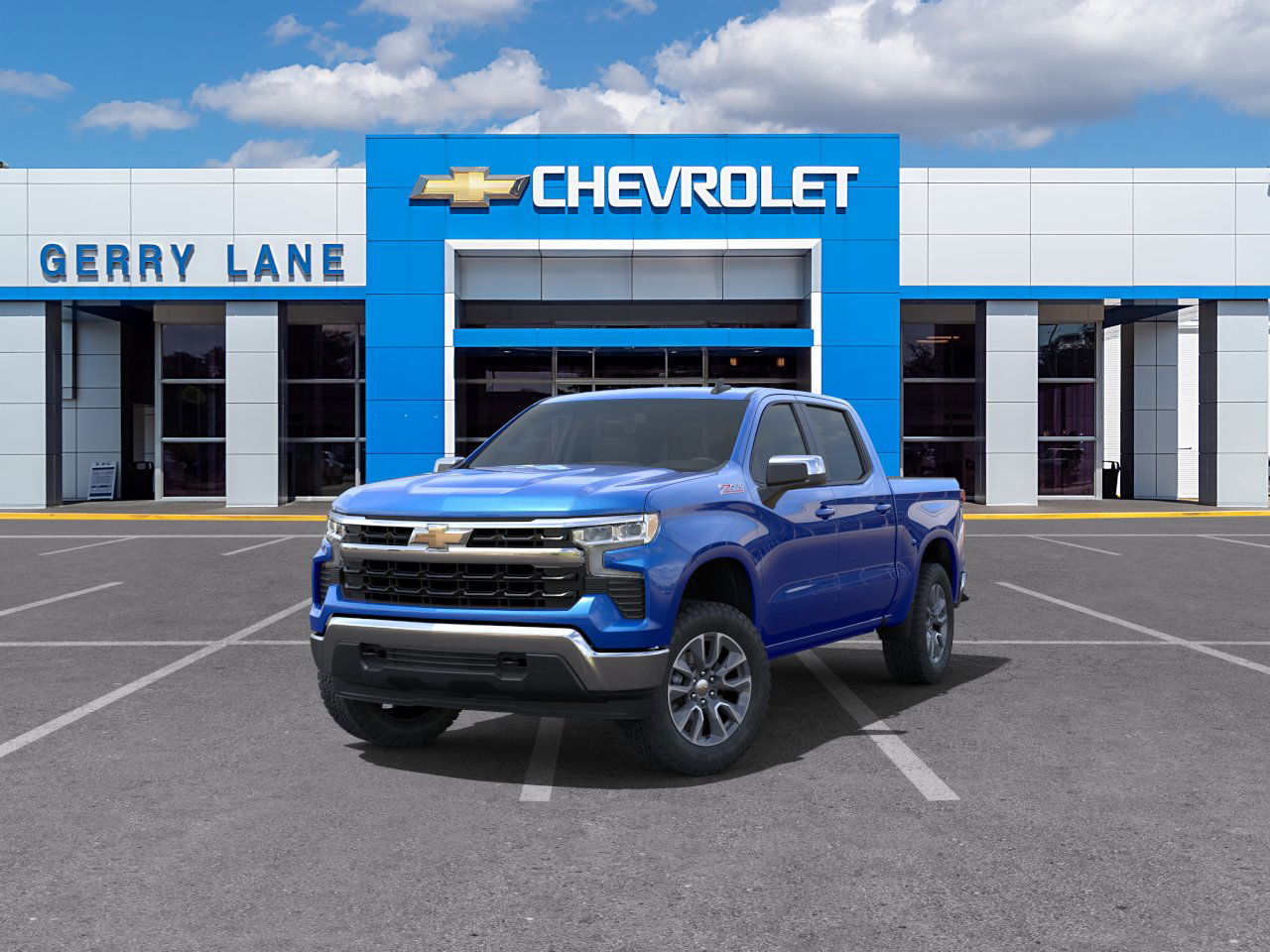 2025 Chevrolet Silverado 1500 LT photo 7