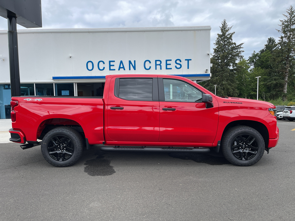 2025 Chevrolet Silverado 1500 Custom