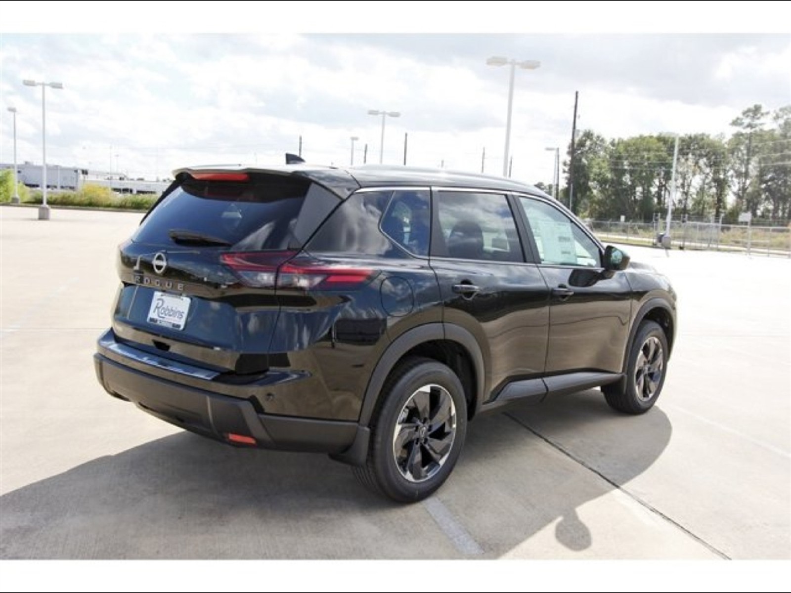 2026 Nissan Rogue SV Black at Robbins Nissan