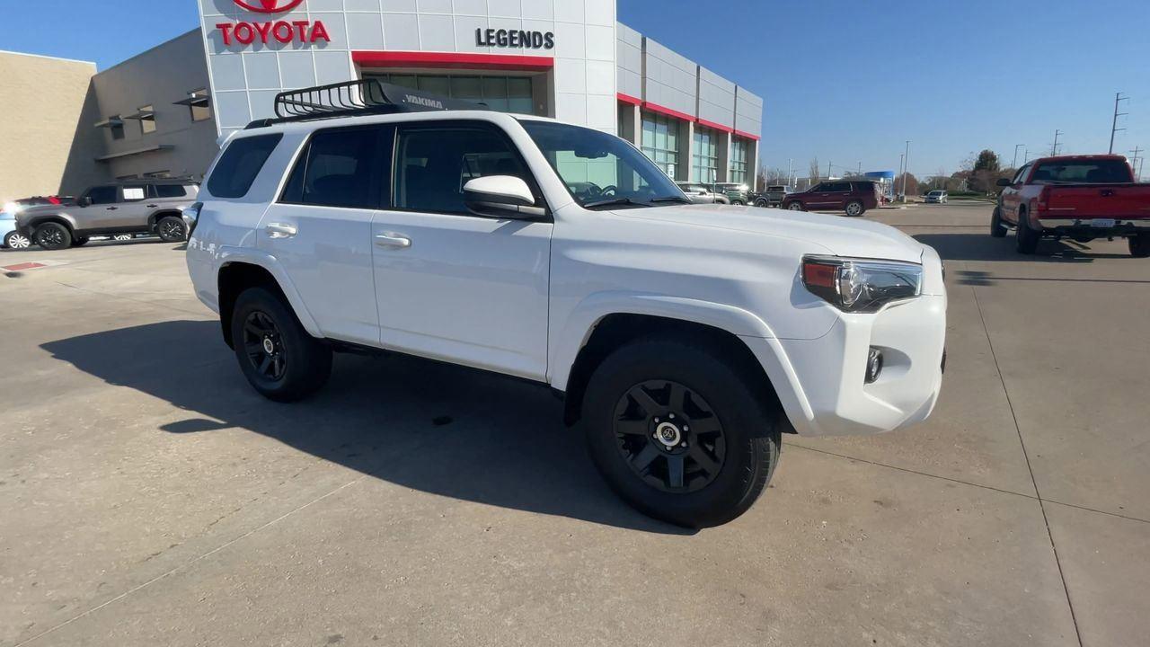 Certified 2022 Toyota 4Runner Trail with VIN JTETU5JR4N6085646 for sale in Kansas City