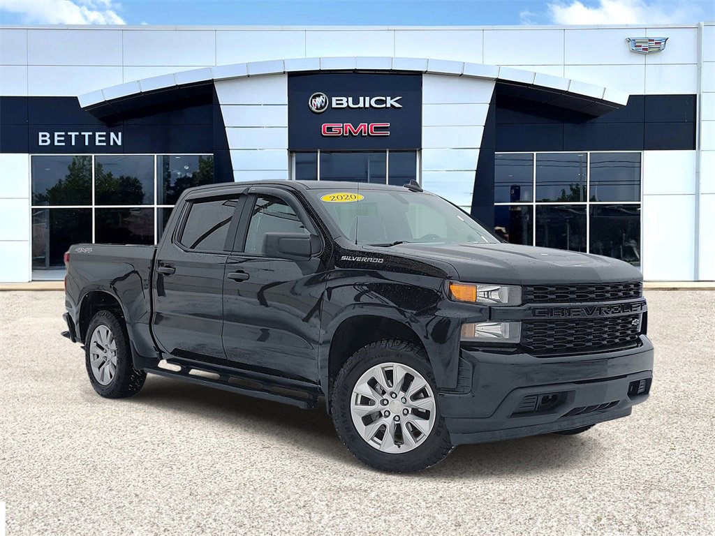 2020 Chevrolet Silverado Base's photo