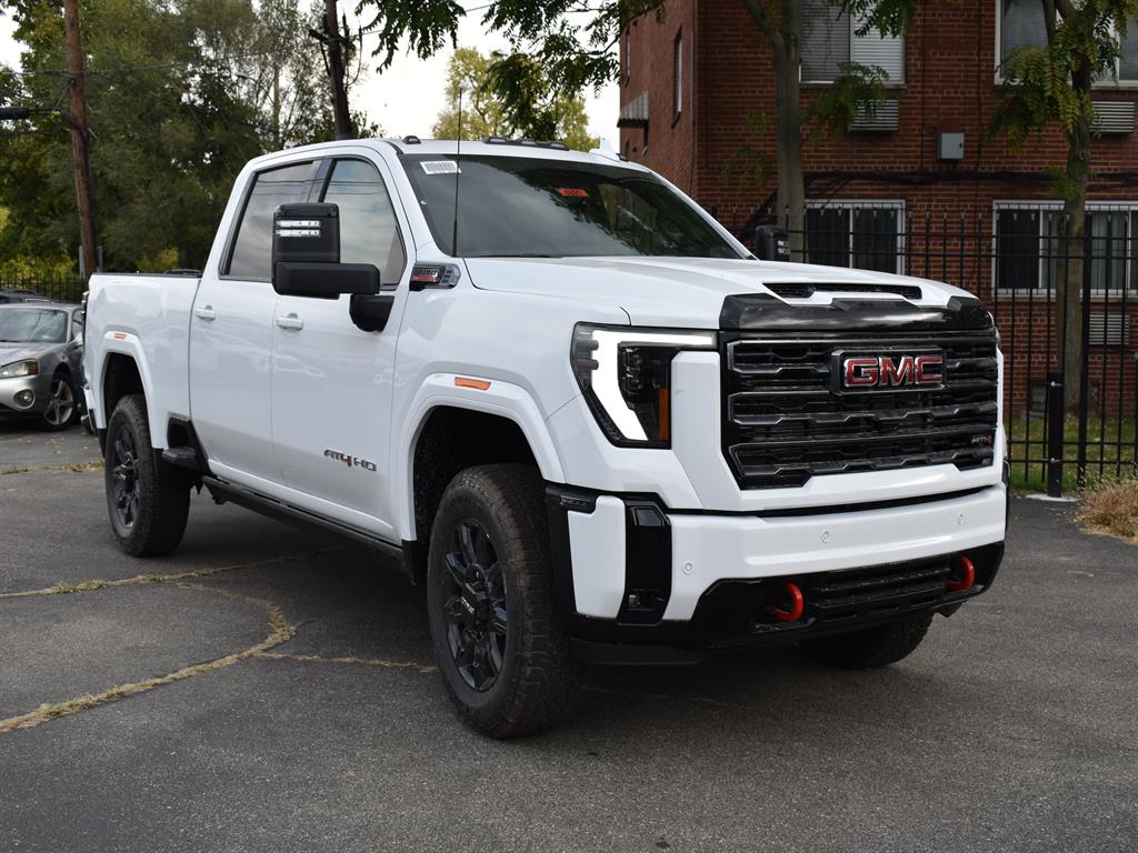 2026 Gmc Sierra 2500 HD AT4 photo 3