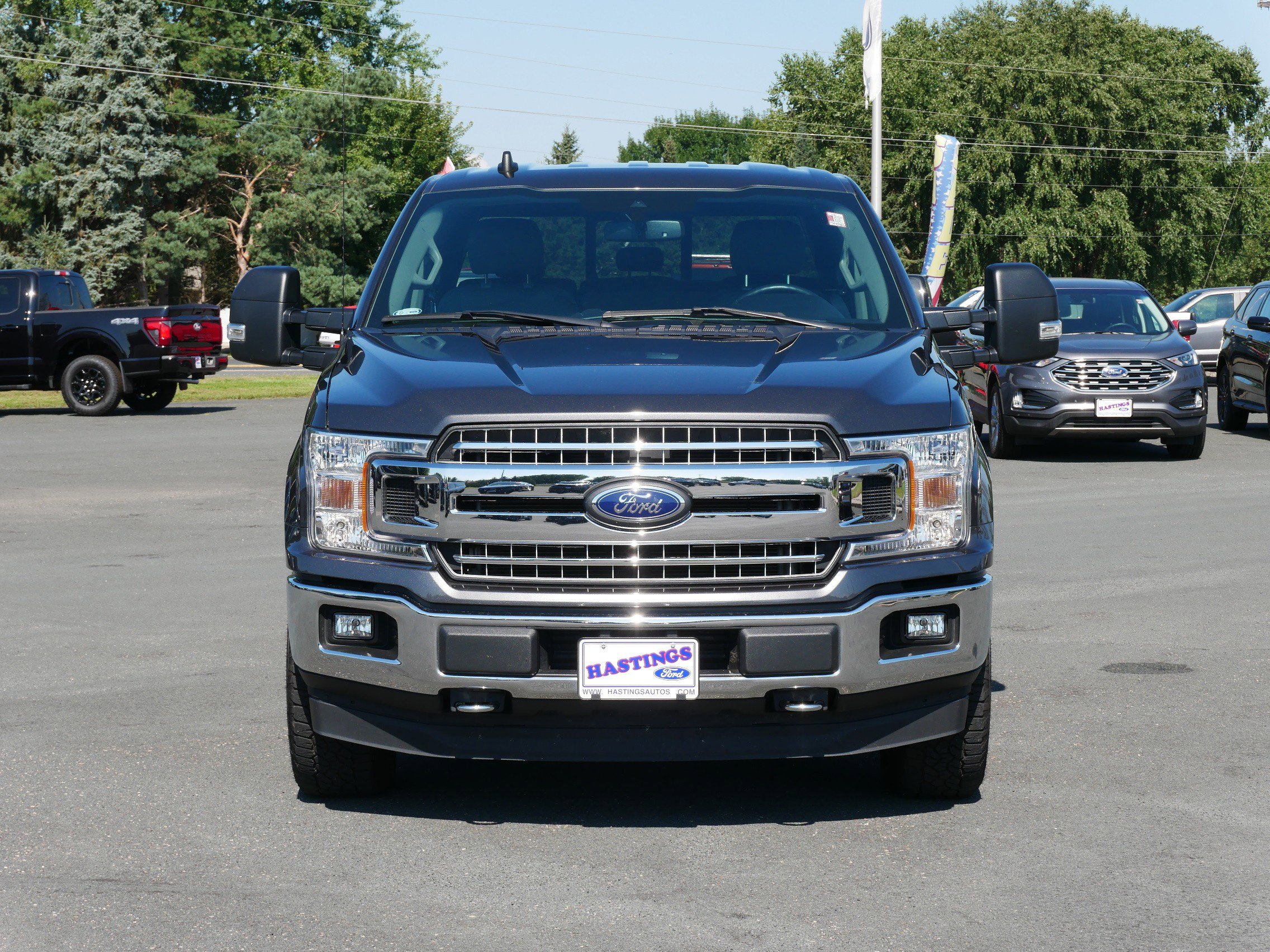 2020 Ford F-150 XLT photo 8