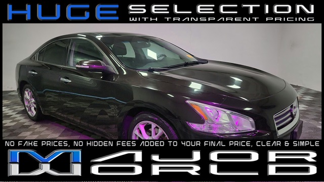 2013 Nissan Maxima SV's photo