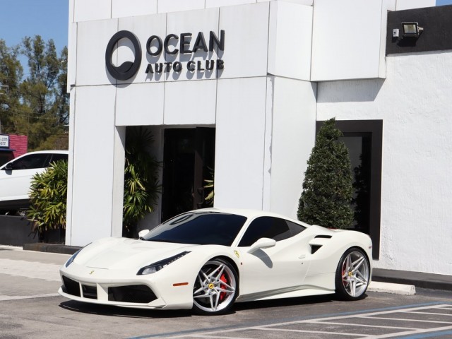 Pre-Owned 2018 Ferrari 488 GTB 2D Coupe in Miami #BL00852B