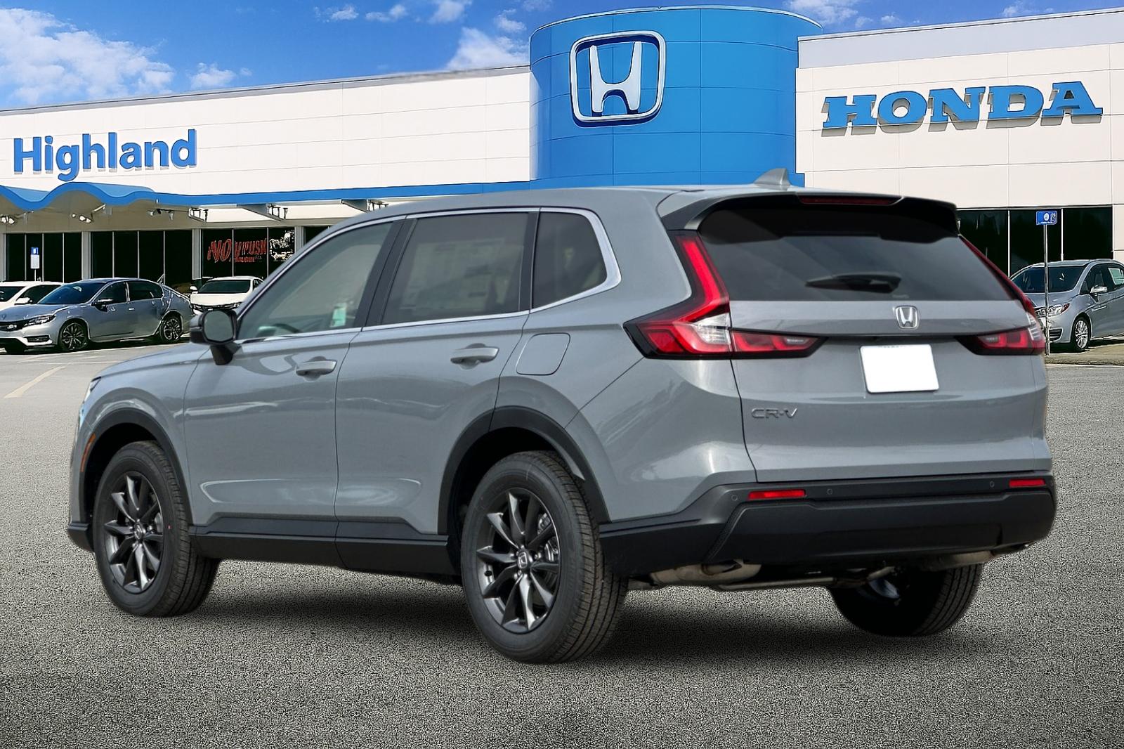 2026 Honda CR-V EX-L photo 2