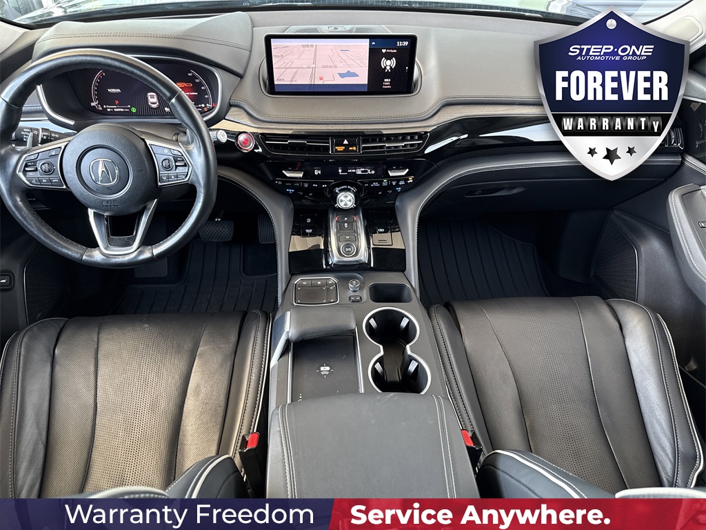 2023 Acura MDX Advance SH-AWD photo 11