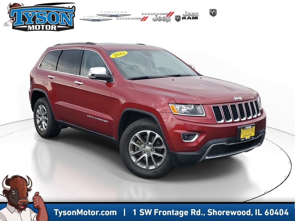 2015 Jeep Grand Cherokee Limited