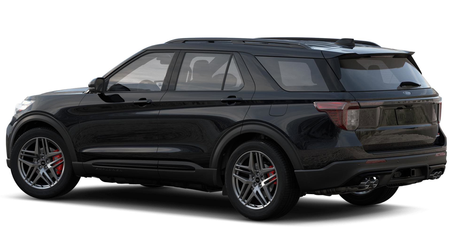 2025 Ford Explorer ST photo 2
