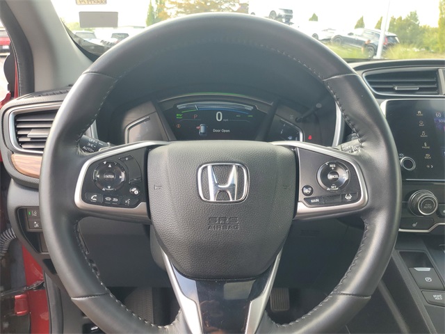 2022 Honda CR-V Hybrid Touring photo 12
