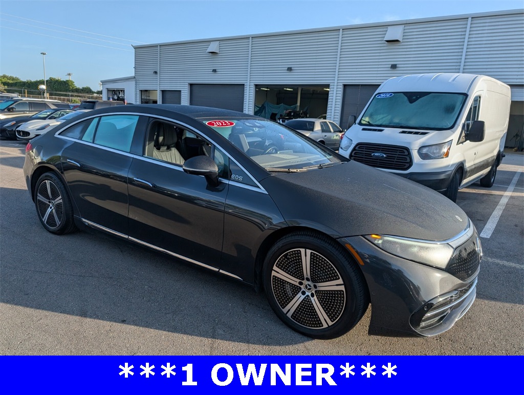 Used 2023 Mercedes-Benz EQS Base with VIN W1KCG2DB6PA028900 for sale in Delray Beach, FL