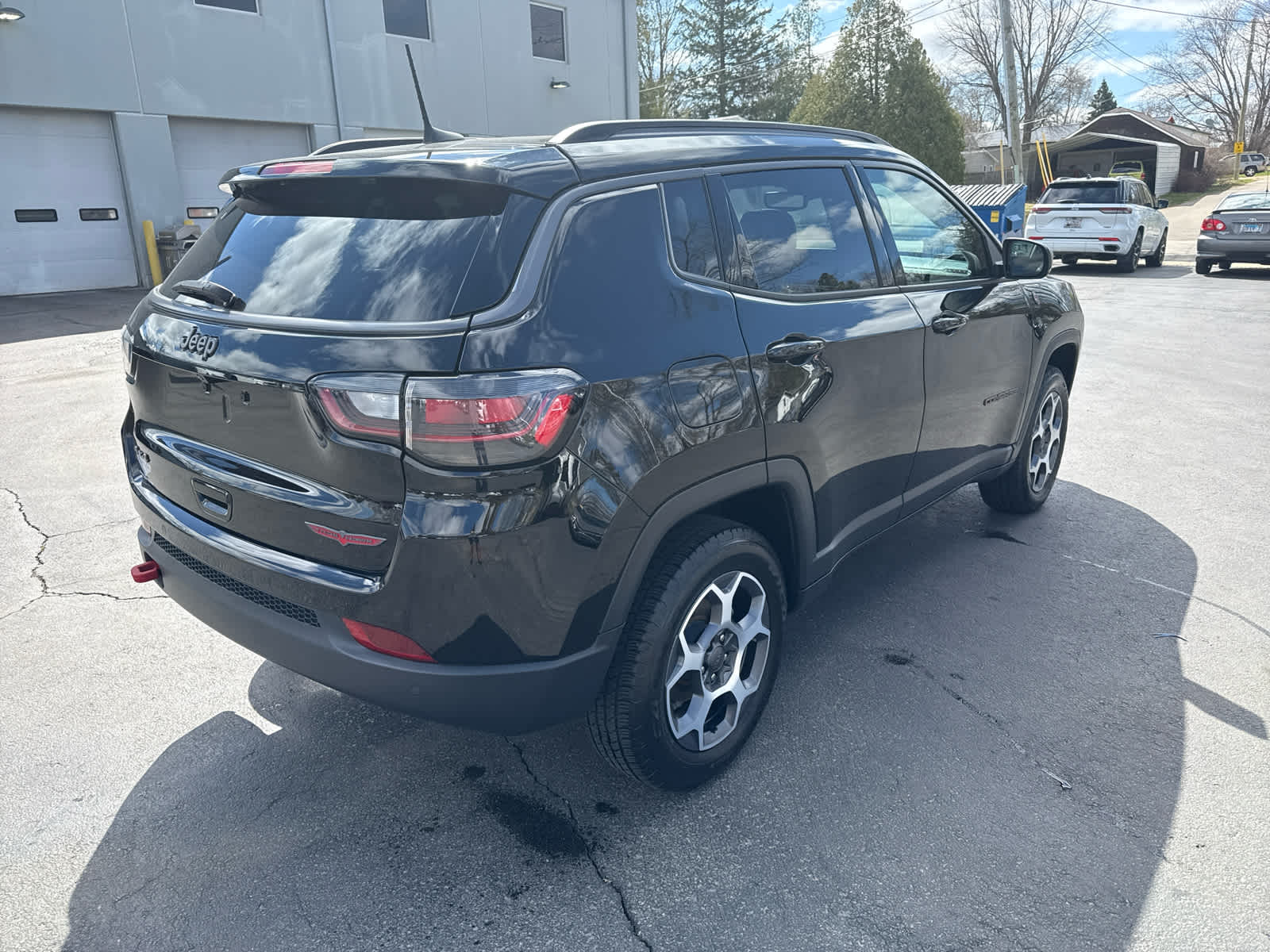 2022 Jeep Compass Trailhawk photo 3