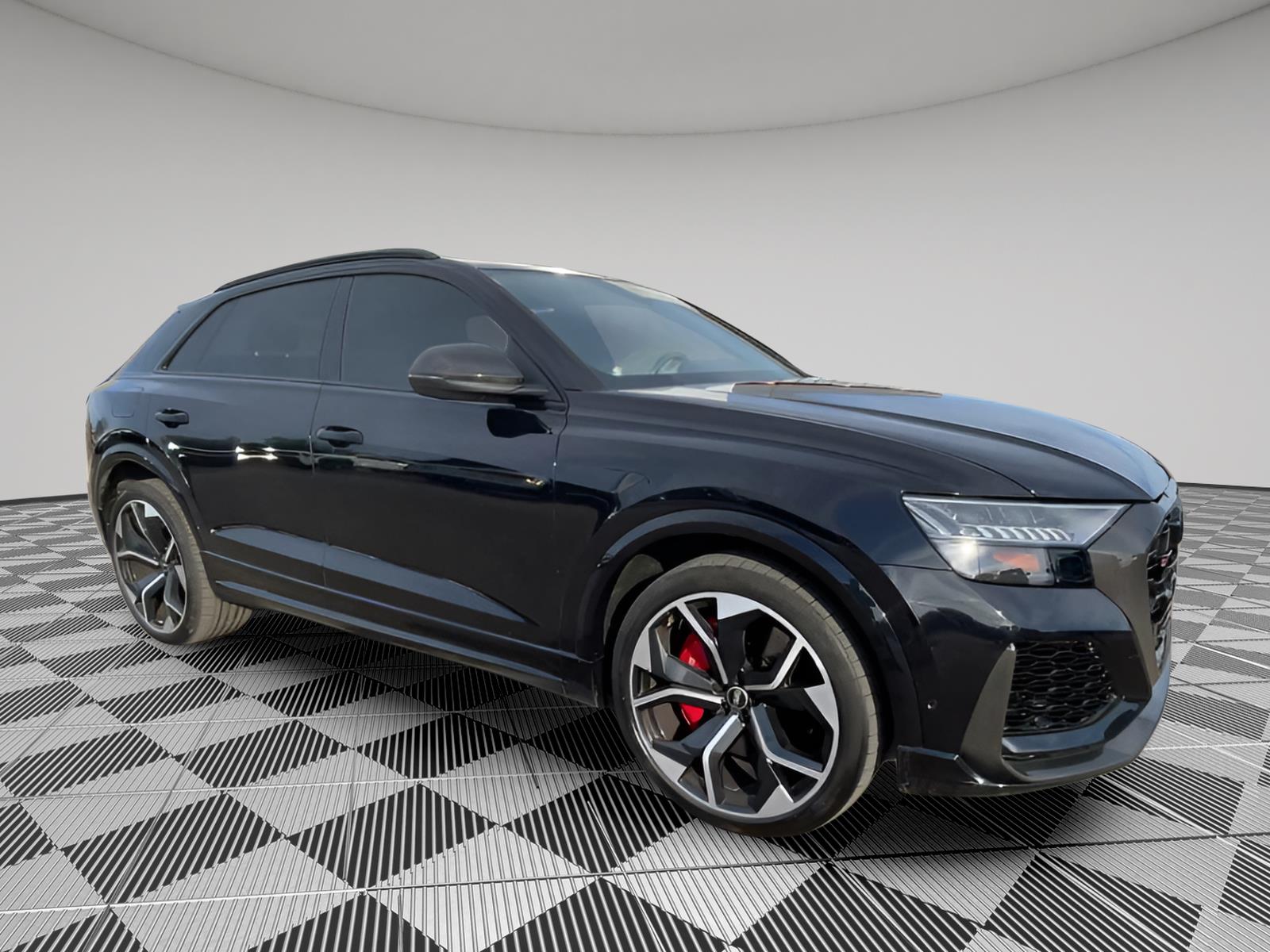 Used 2021 Audi RS Q8 Base with VIN WU1ARBF1XMD035233 for sale in Kansas City