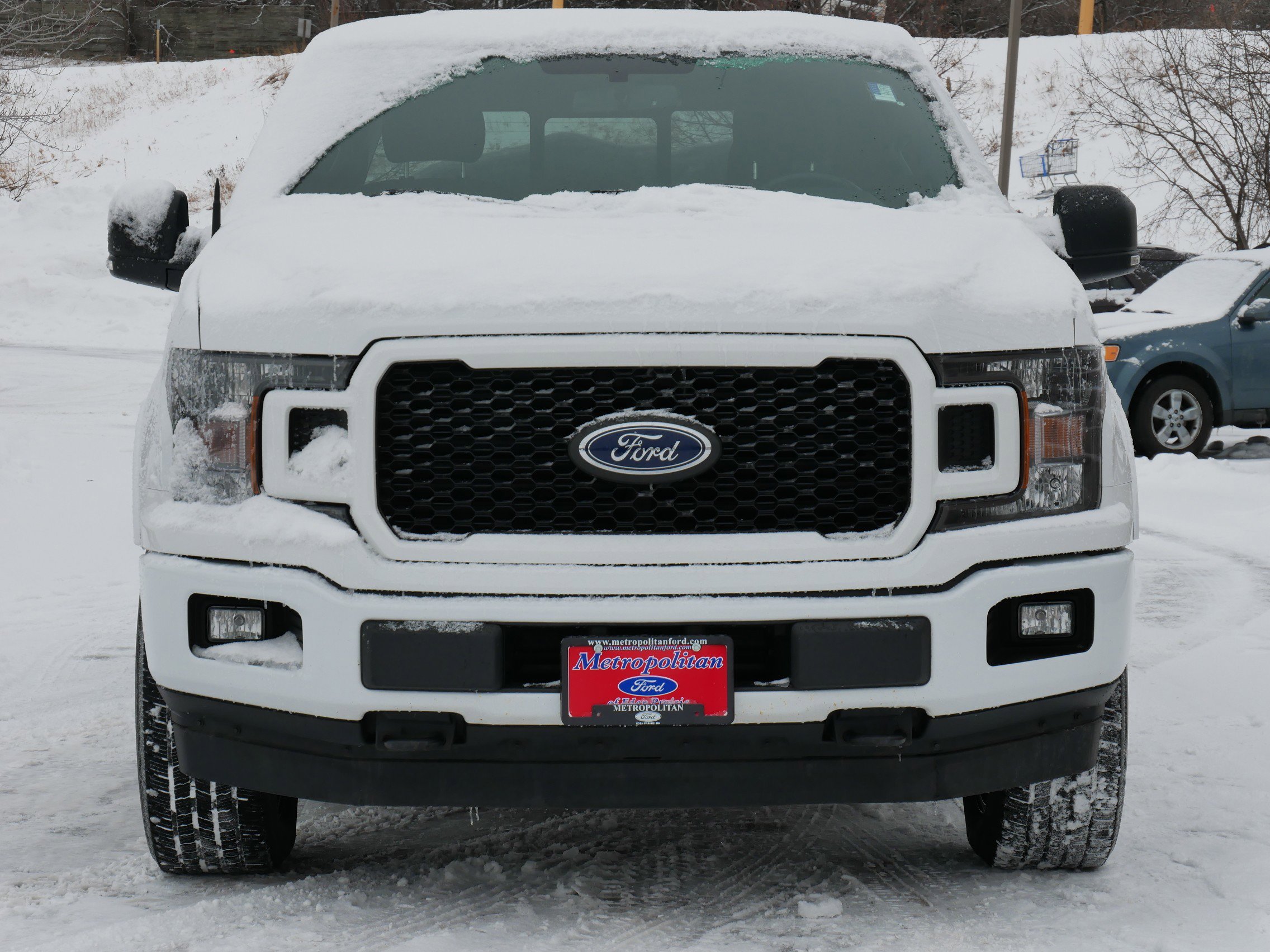Used 2018 Ford F-150 XLT with VIN 1FTEW1EPXJFE66341 for sale in Eden Prairie, Minnesota