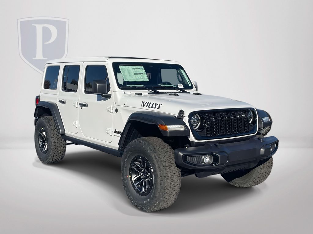 2026 Jeep Wrangler 4-Door Willys's photo