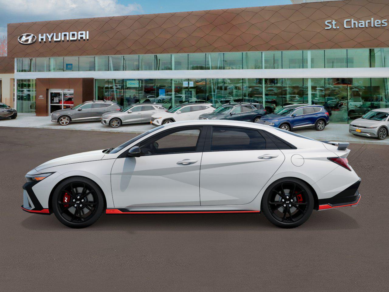 2025 Hyundai Elantra N photo 3